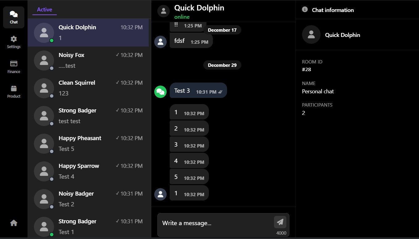 Omni-ch - Screenshot 3 showing product features and functionality