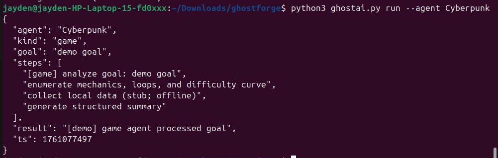 GhostForge gallery image