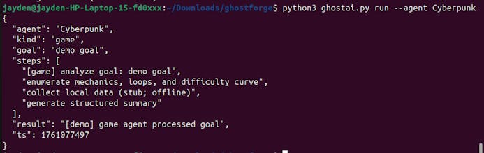 GhostForge gallery image