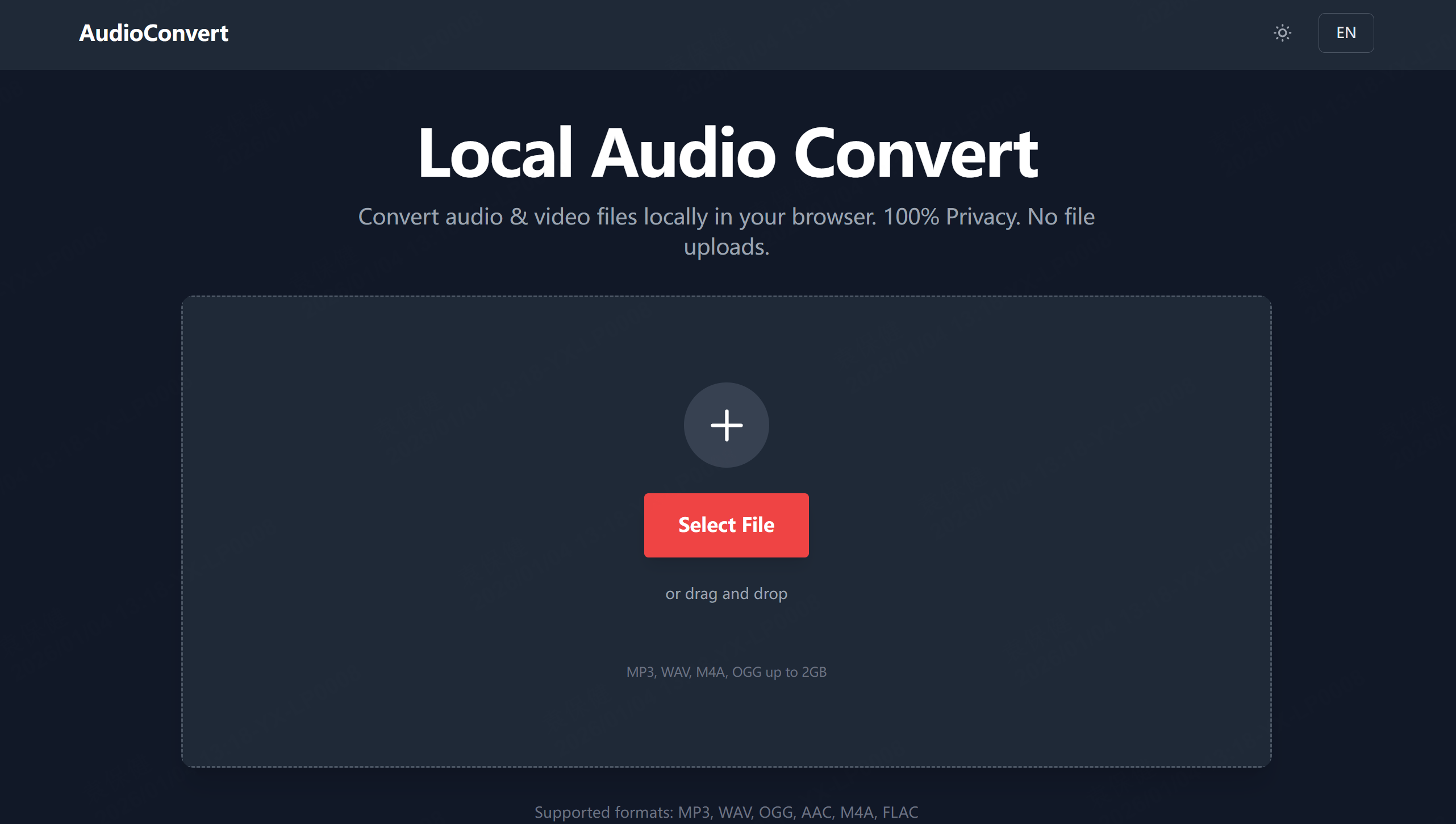 Local Audio Convert gallery image