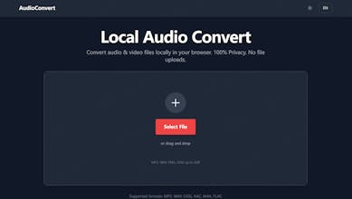 Local Audio Convert gallery image