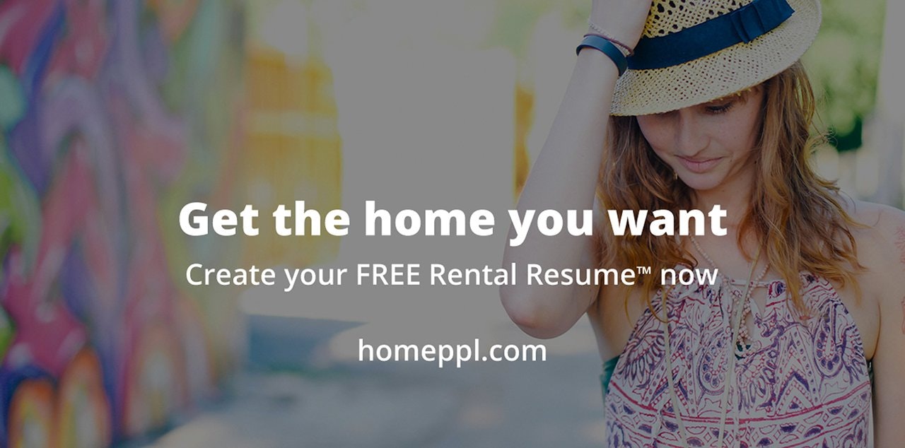 Homeppl Rental Resume Image