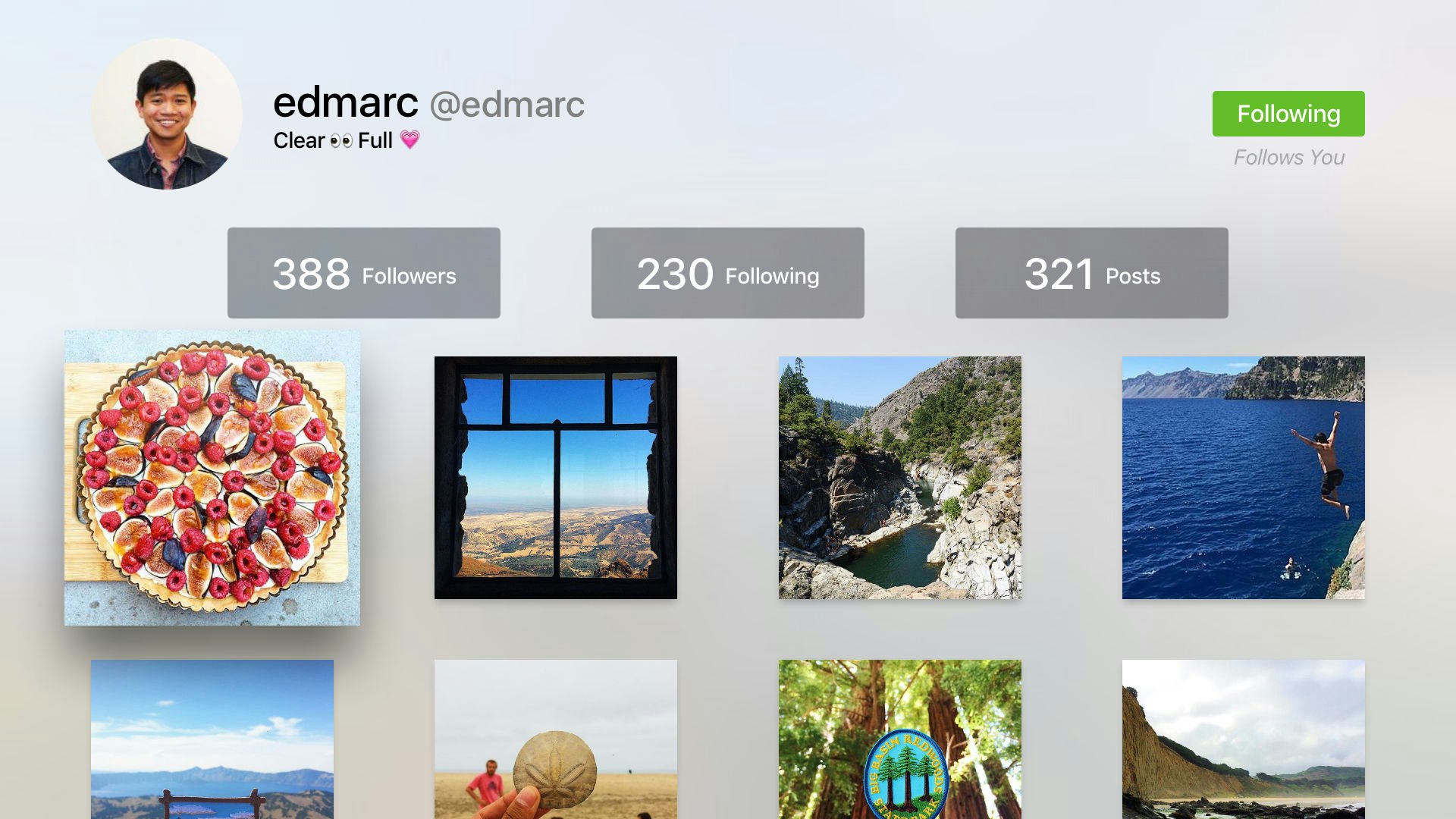 Tangent gallery image