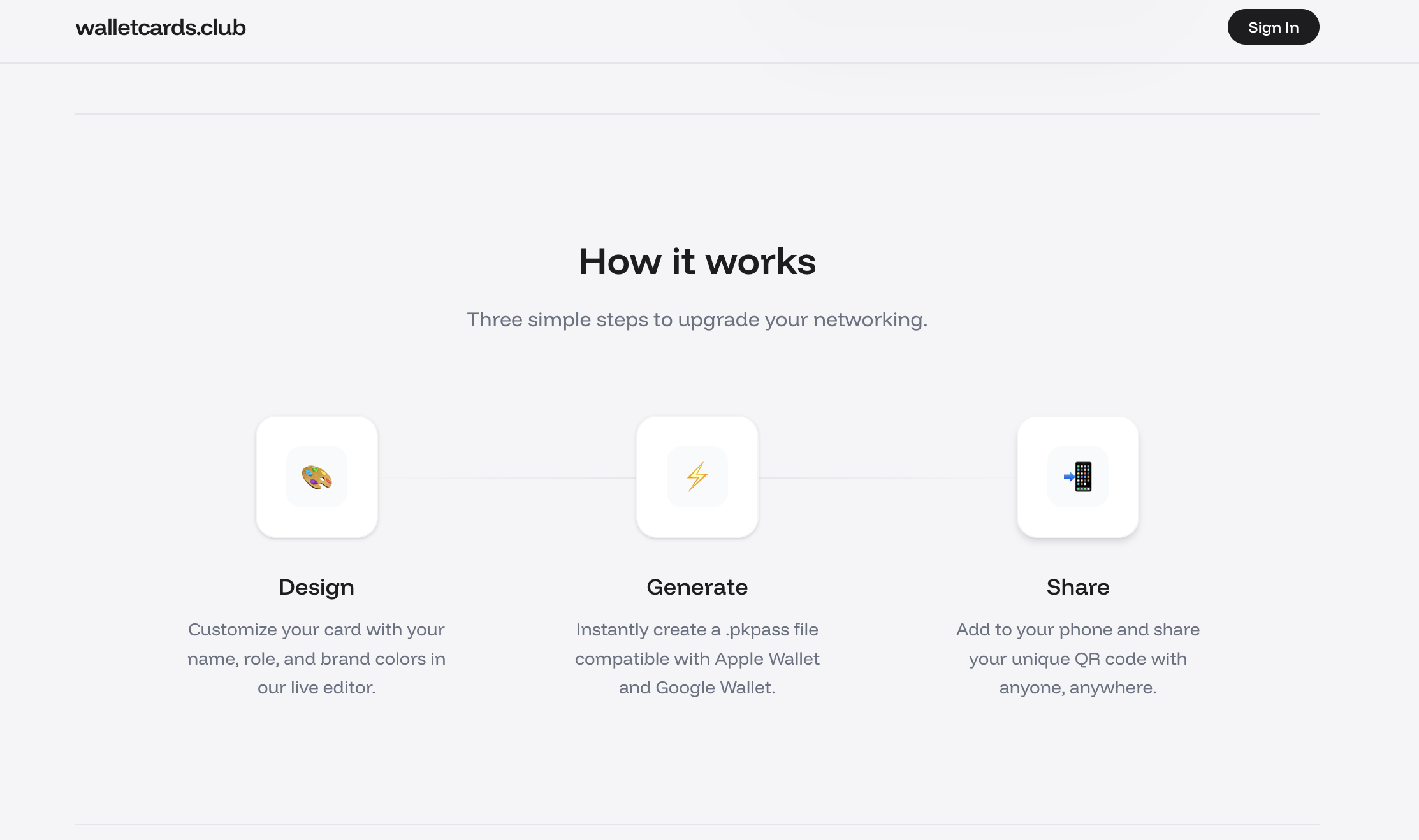 WalletCards.club gallery image
