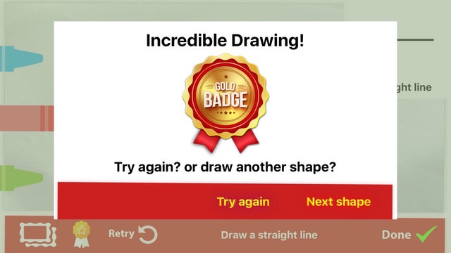 Learn Kids to draw shapes gallery image