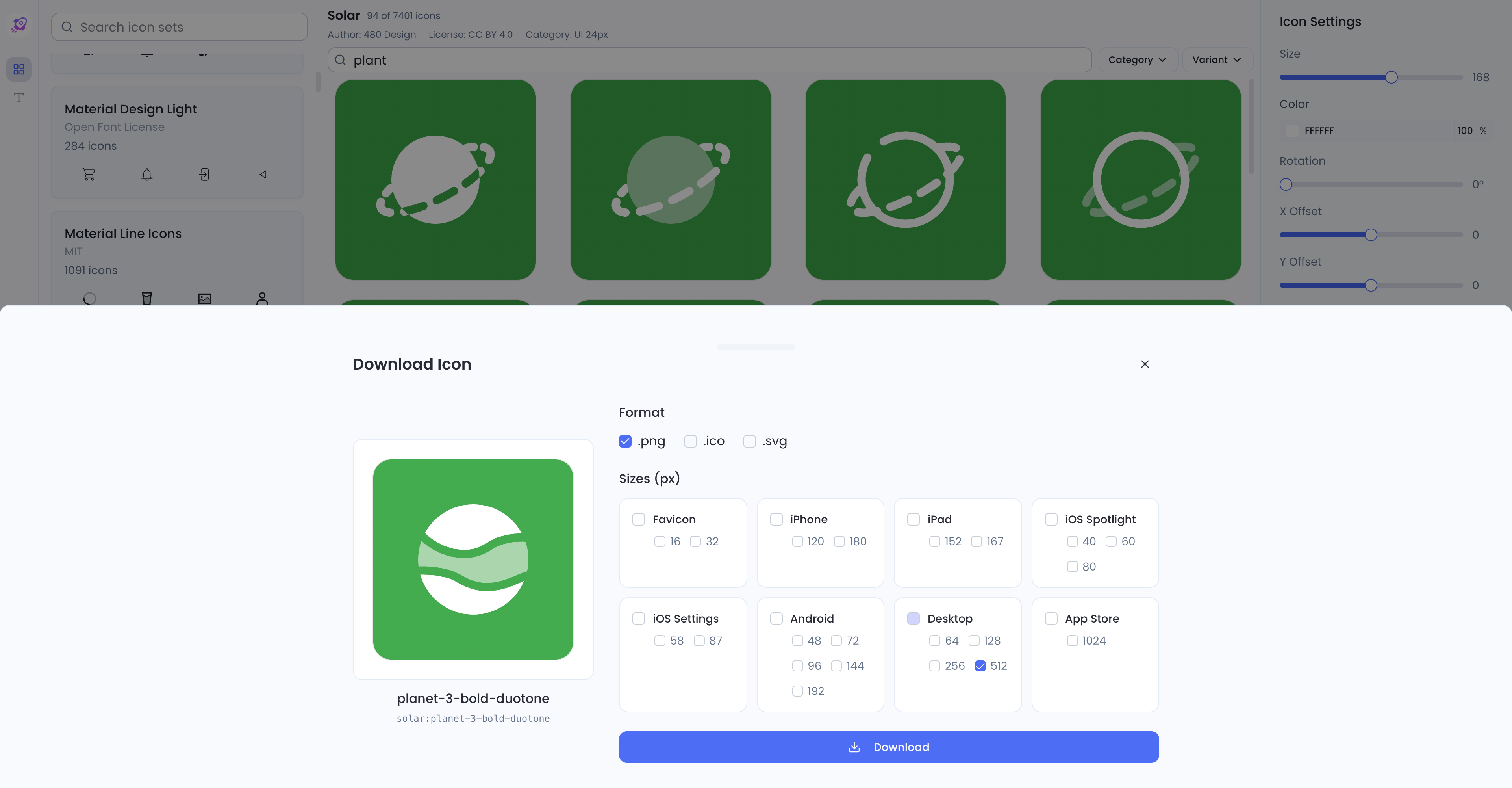 IconFast gallery image