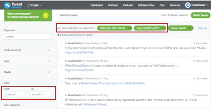 TweetDeleter gallery image