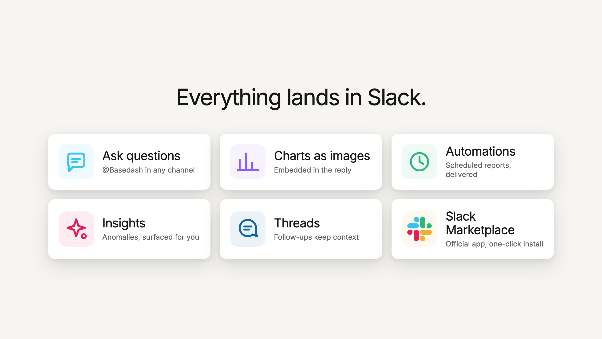 Slack AI Data Analyst gallery image