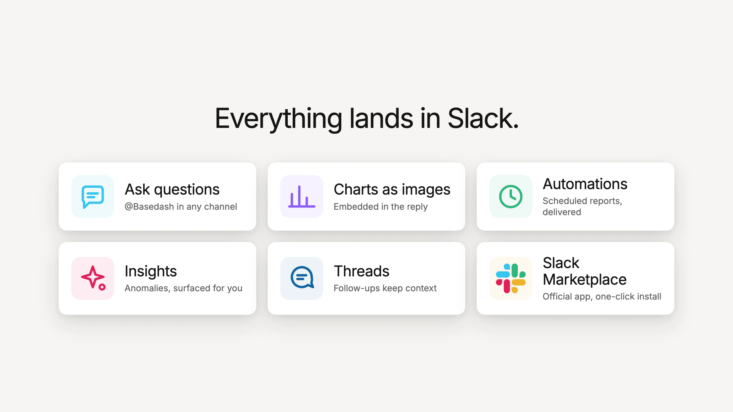 Slack AI Data Analyst screenshot 3