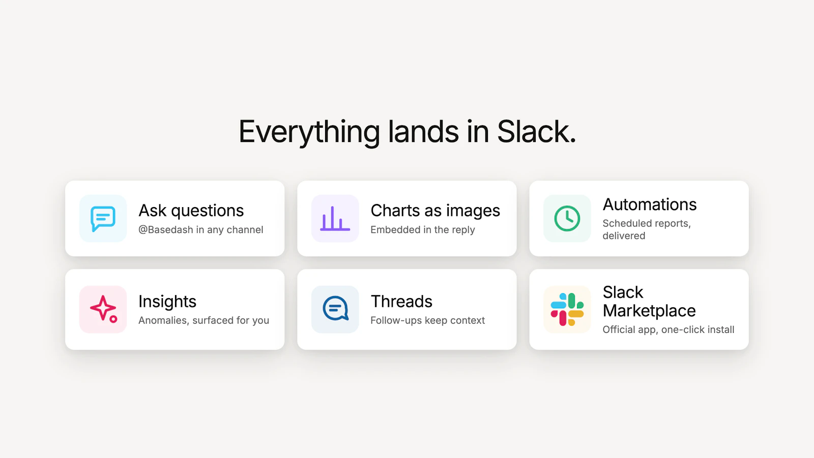Slack Data Agent screenshot 4