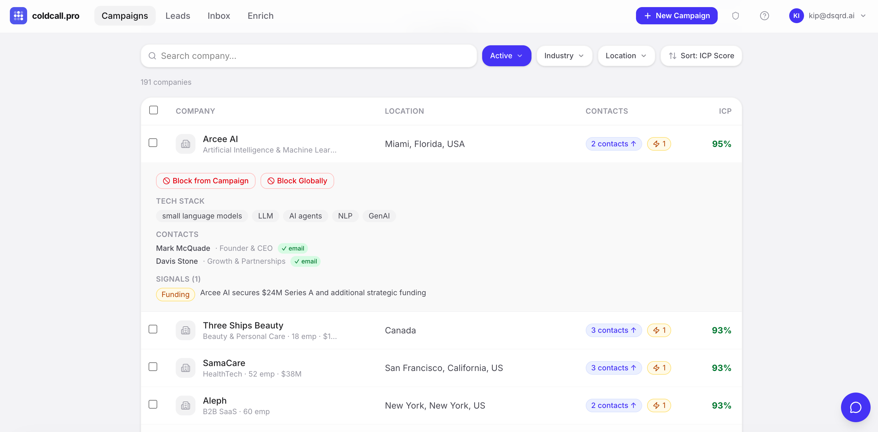 coldcall.pro gallery image