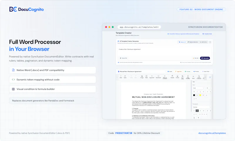 DocuCognito screenshot 4