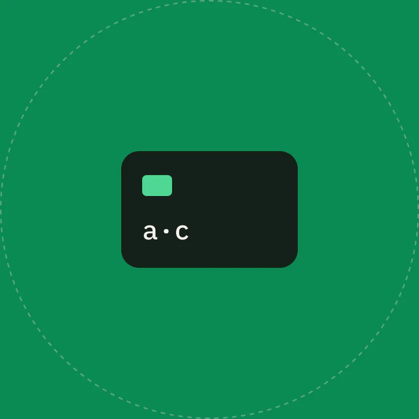A-CARD (Agent Card) logo
