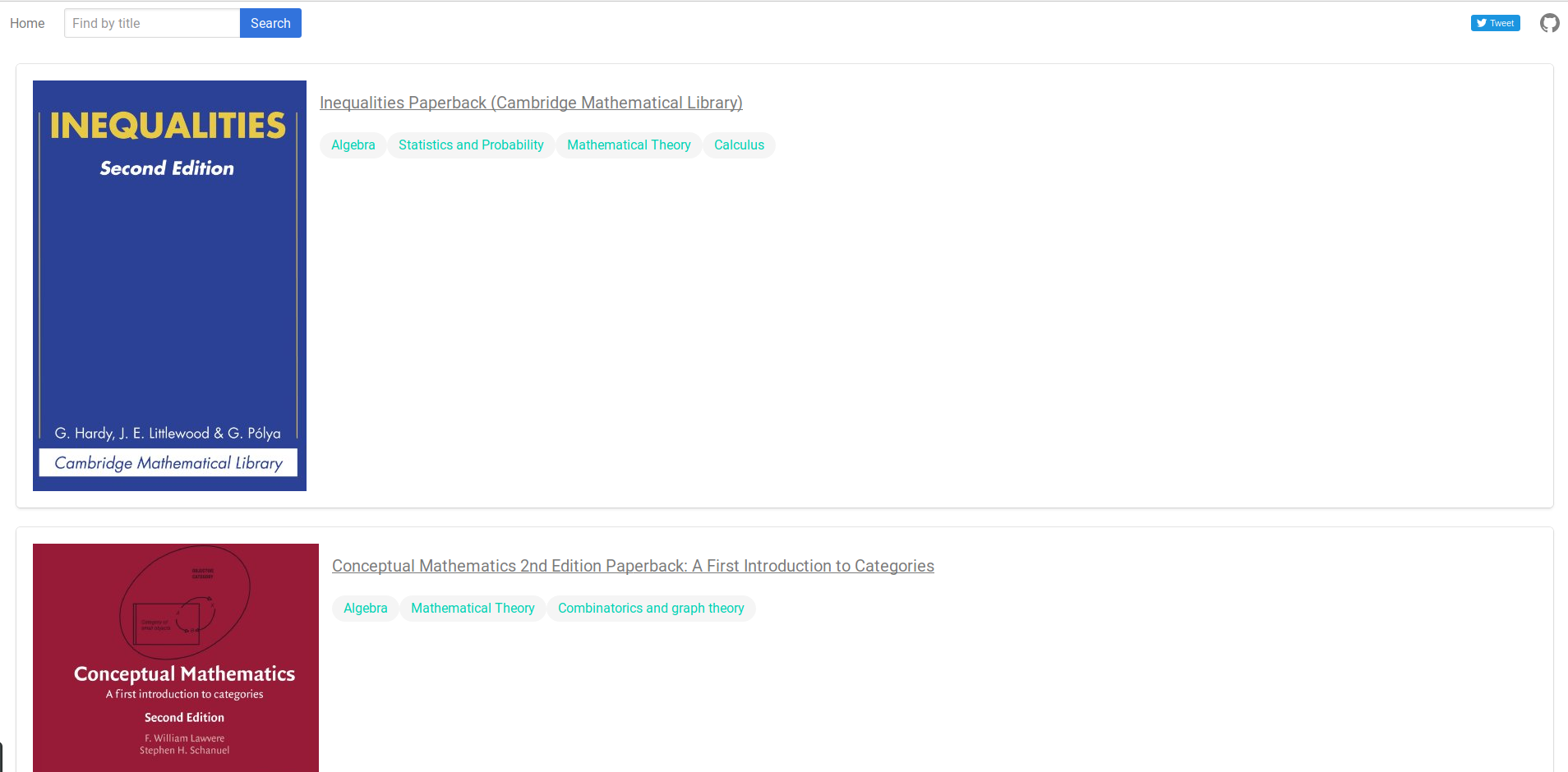 ListedMaths gallery image