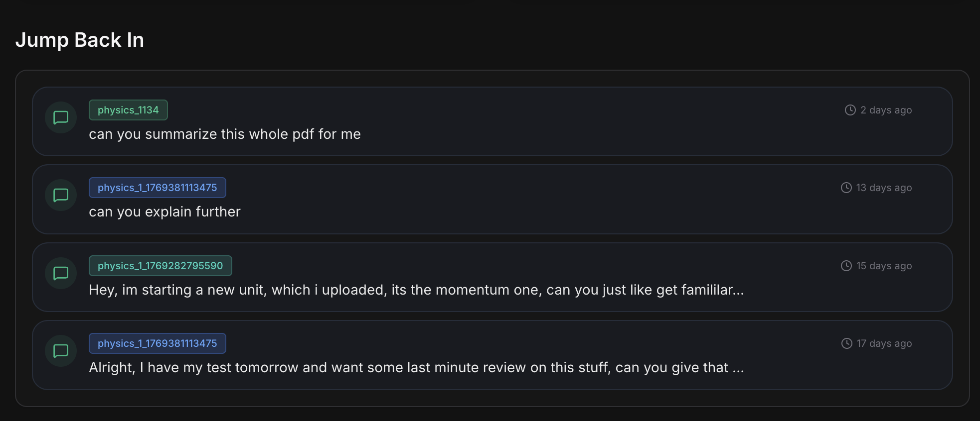 Saige - Screenshot 5 showing product features and functionality