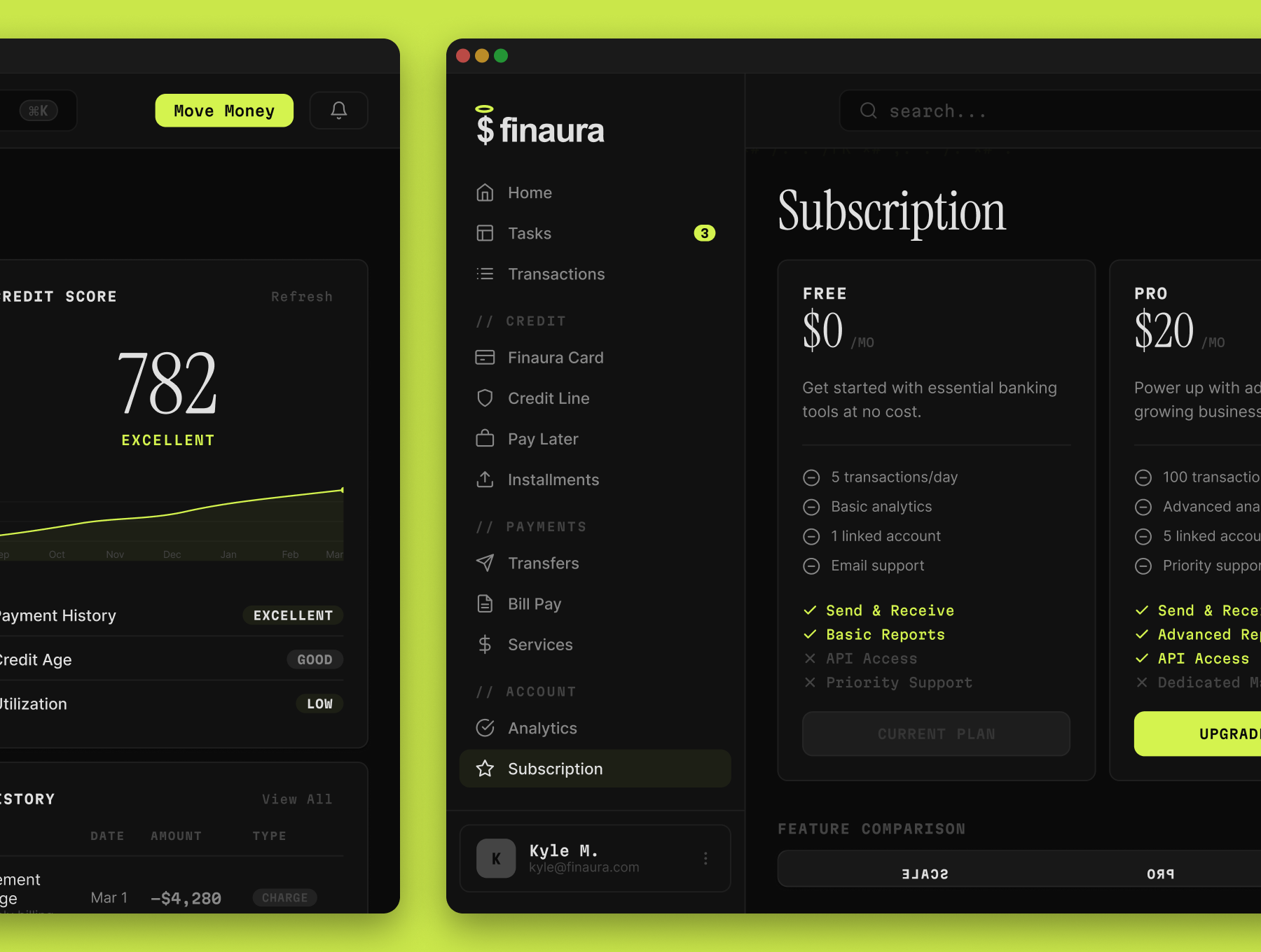 Finaura - Premium UI Kit gallery image