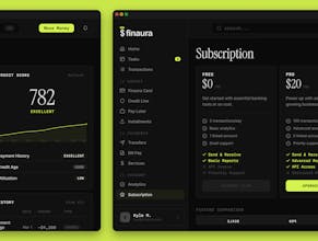 Finaura - Premium UI Kit gallery image