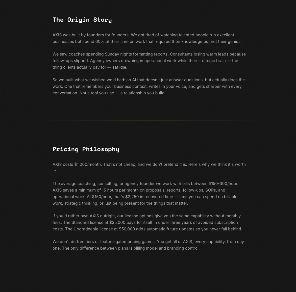 Axis AI gallery image