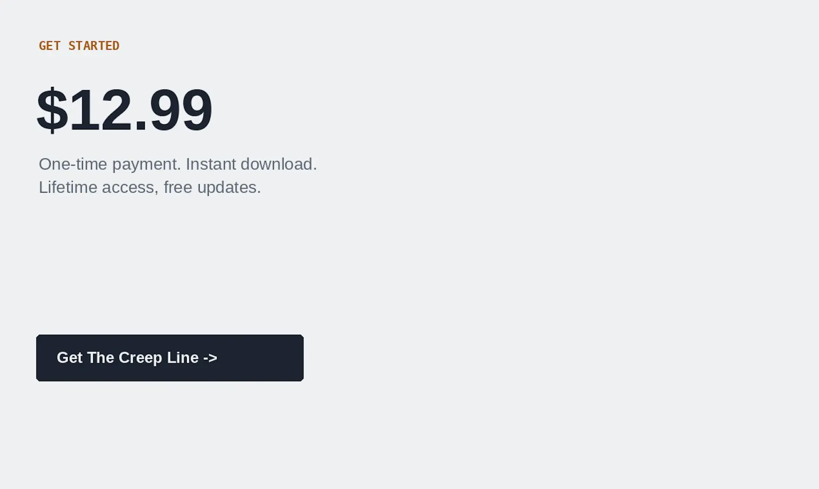 The Creep Line — Hybrid Creep Toolkit screenshot 7