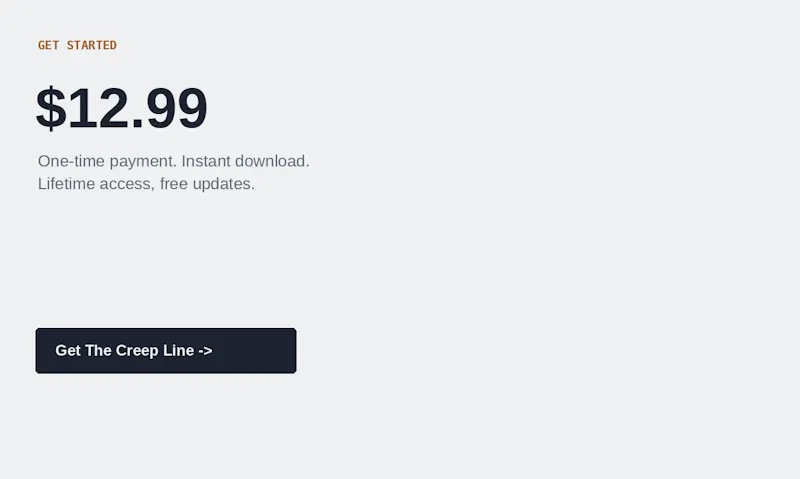 The Creep Line — Hybrid Creep Toolkit screenshot 7