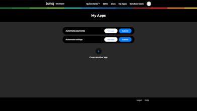 bunq Developer gallery image