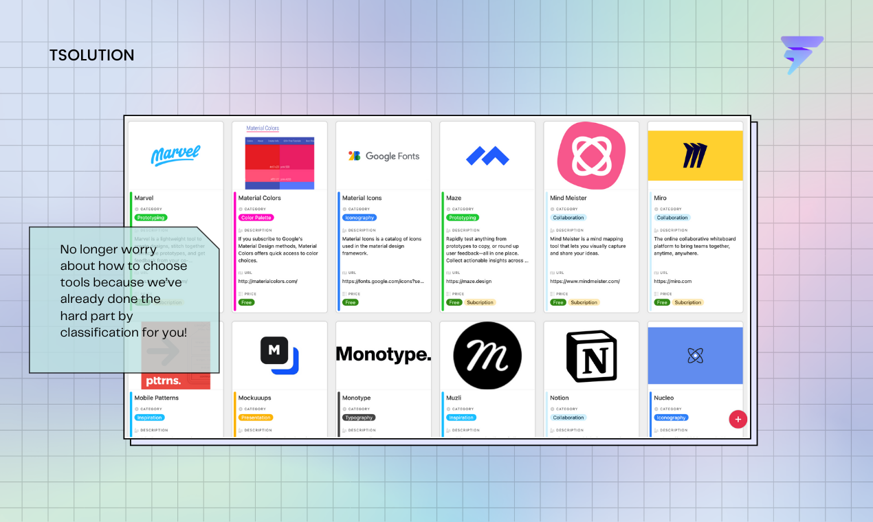 Toolkit and Library for Designers gallery image