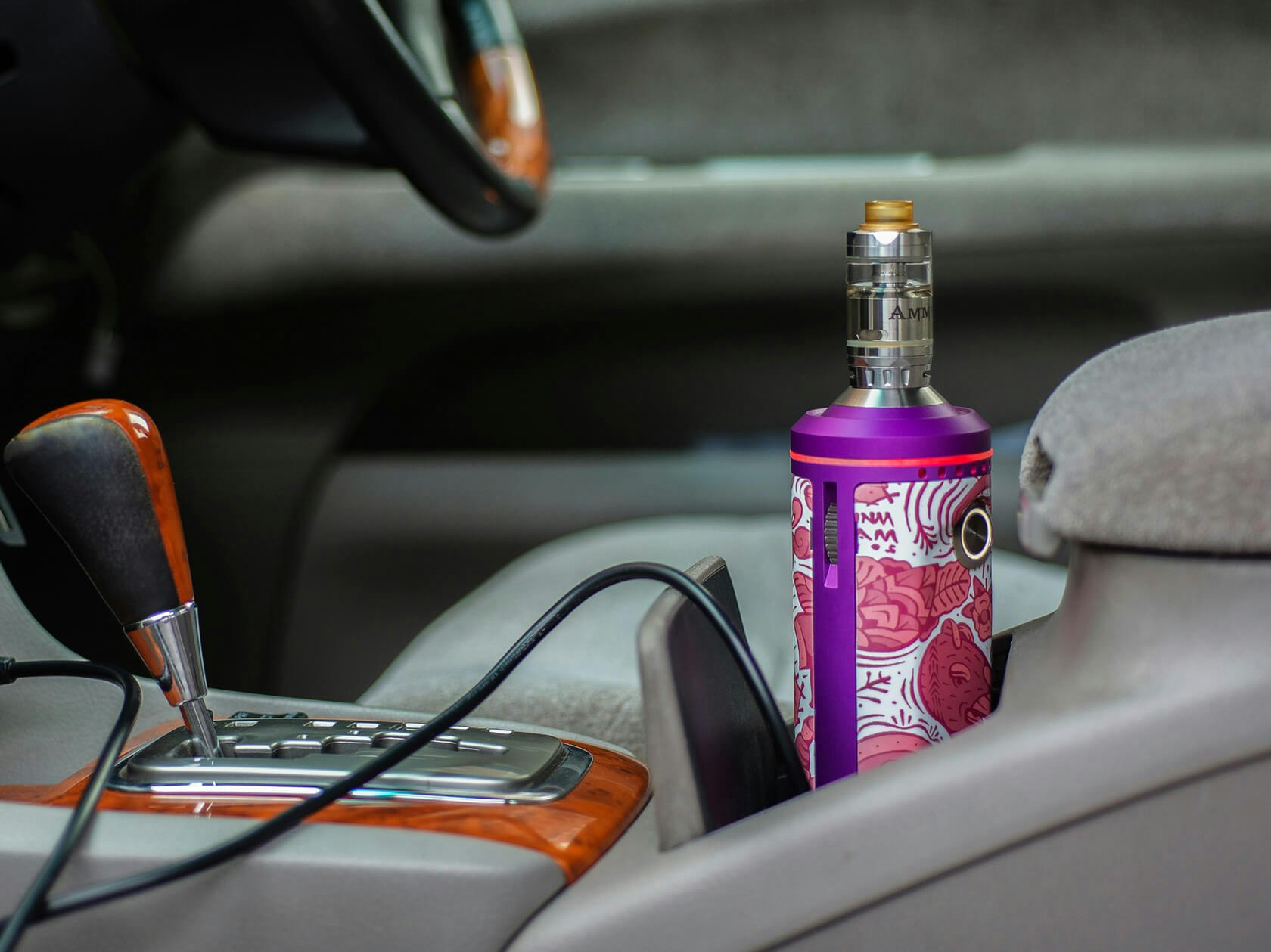 Portable corded vape station Pulsar gallery image