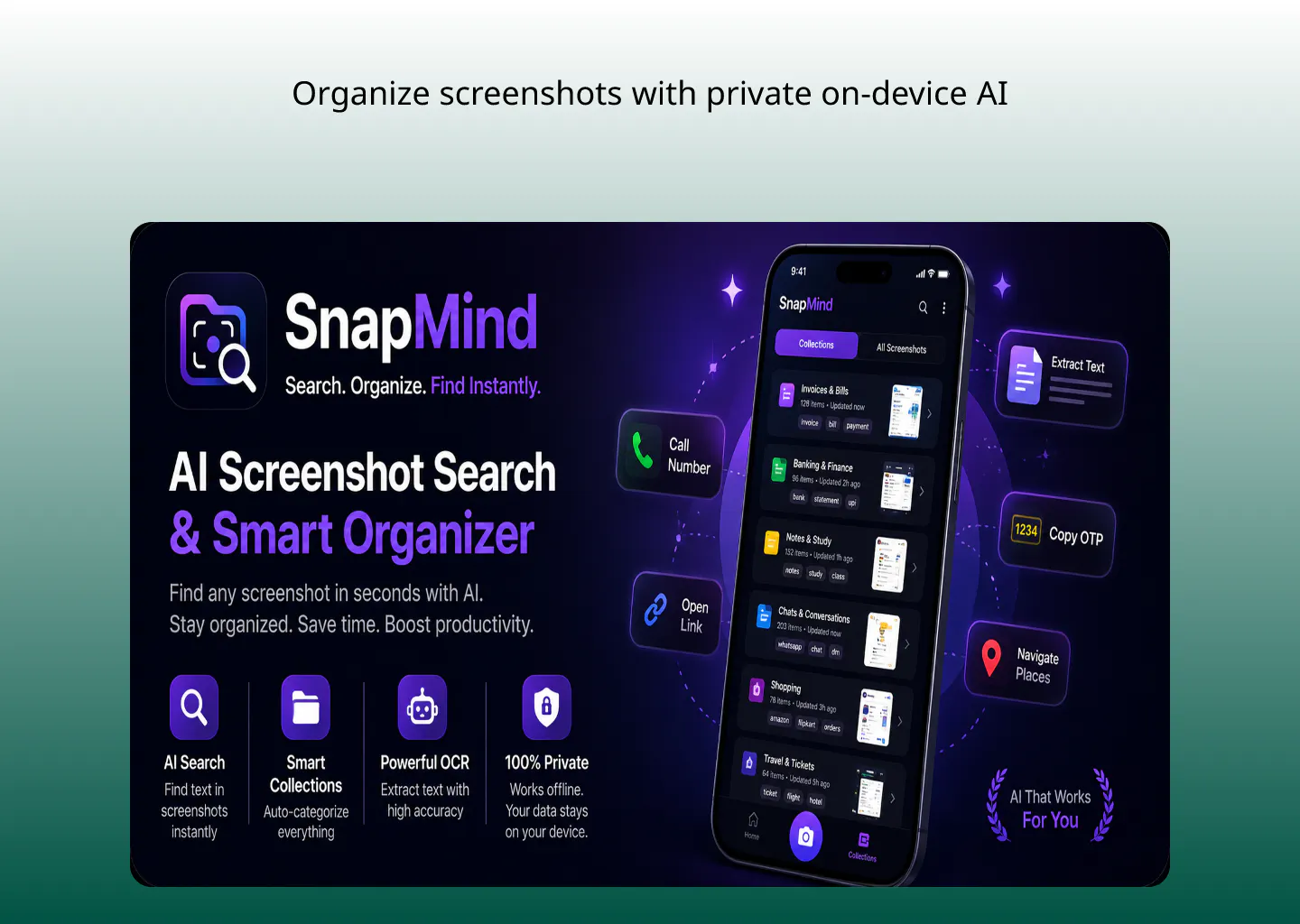 SnapMind — Search by Memory gallery image