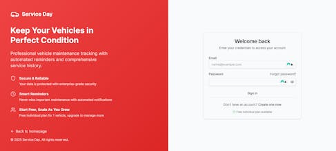 Service Day gallery image