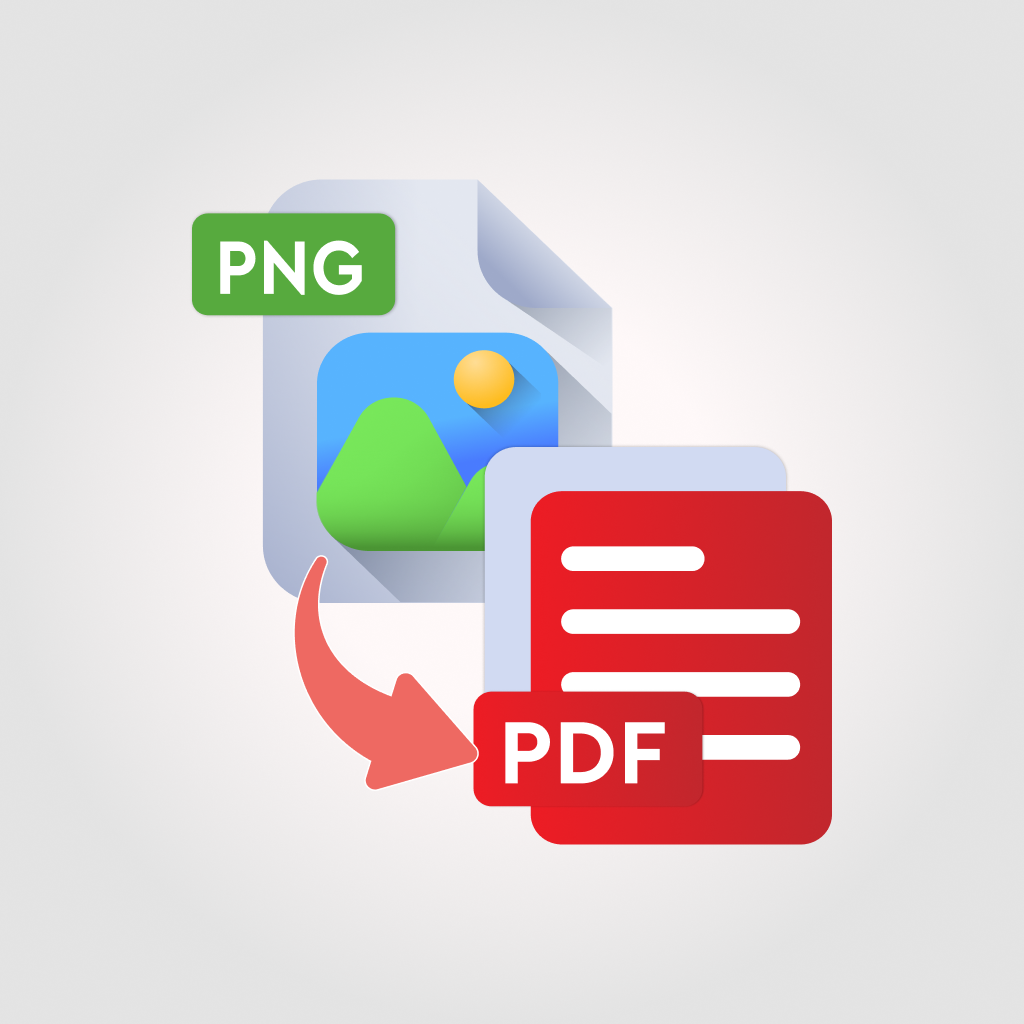 PNG to PDF