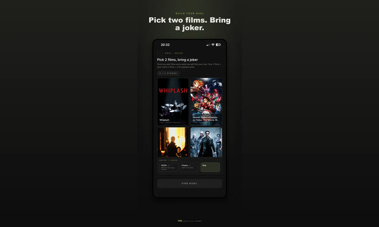 180 Absolute Cinema gallery image
