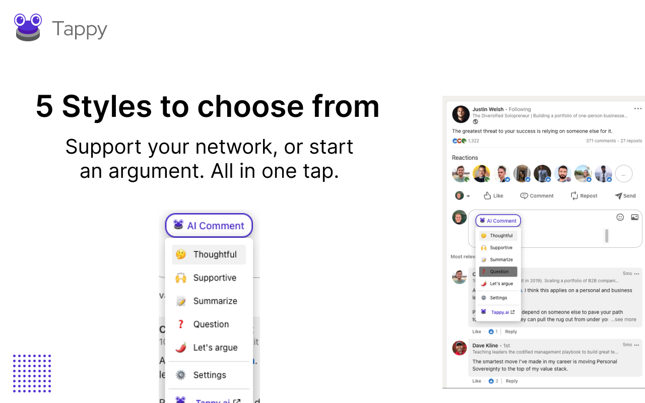 Tappy Ai media 3