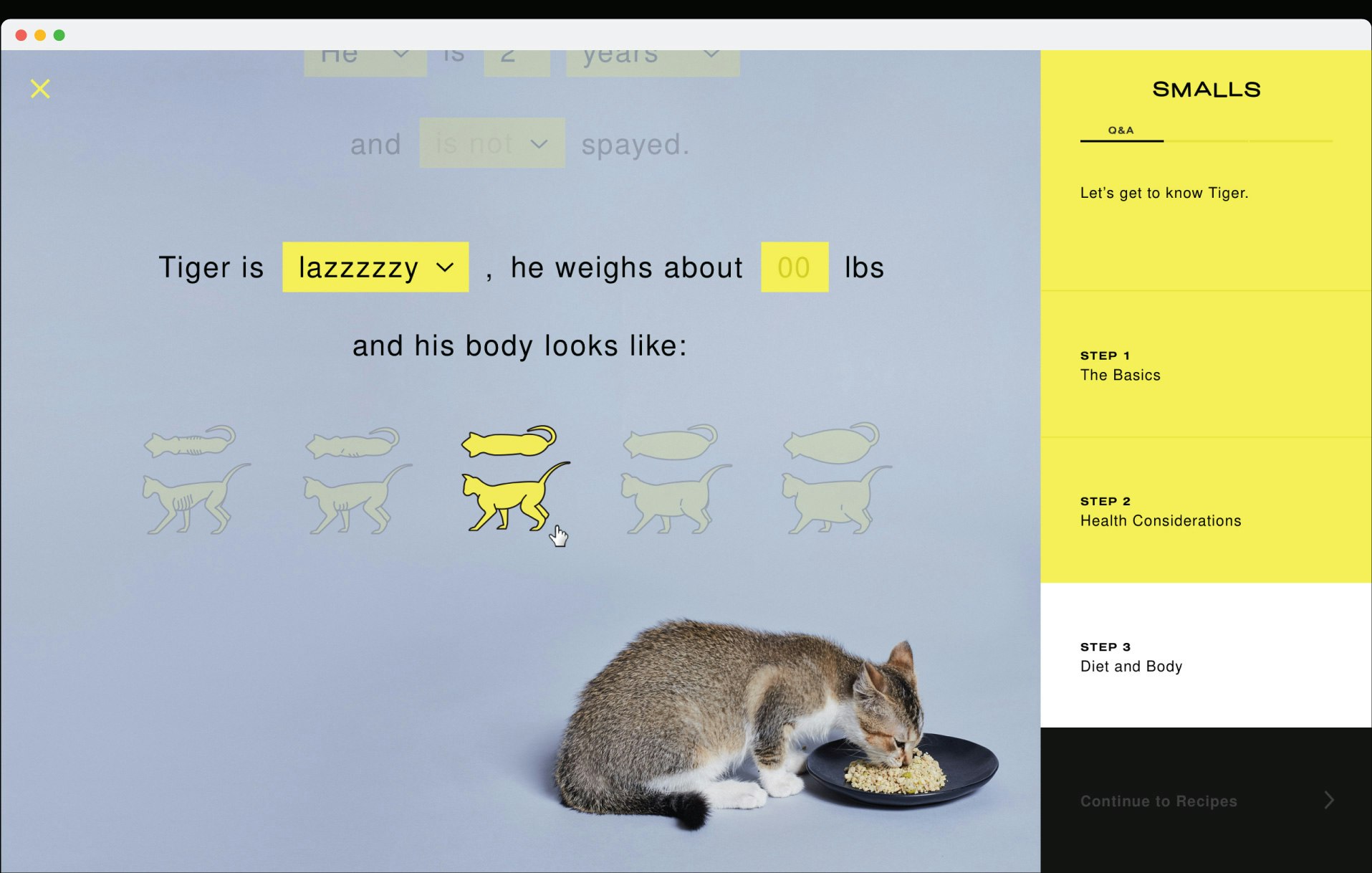 Smalls: Food for Cats gallery image