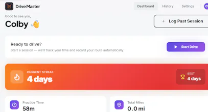 Drive Master — Track Every Mile gallery image