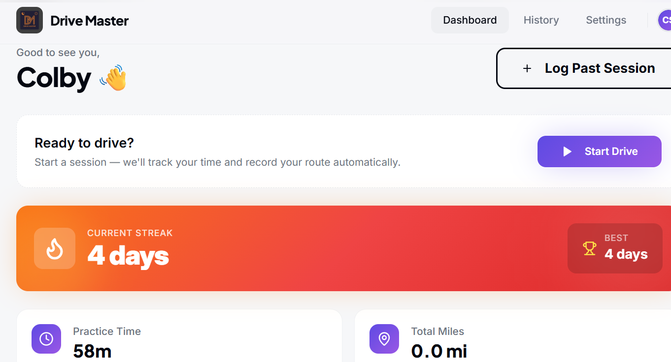 Drive Master — Track Every Mile media 1