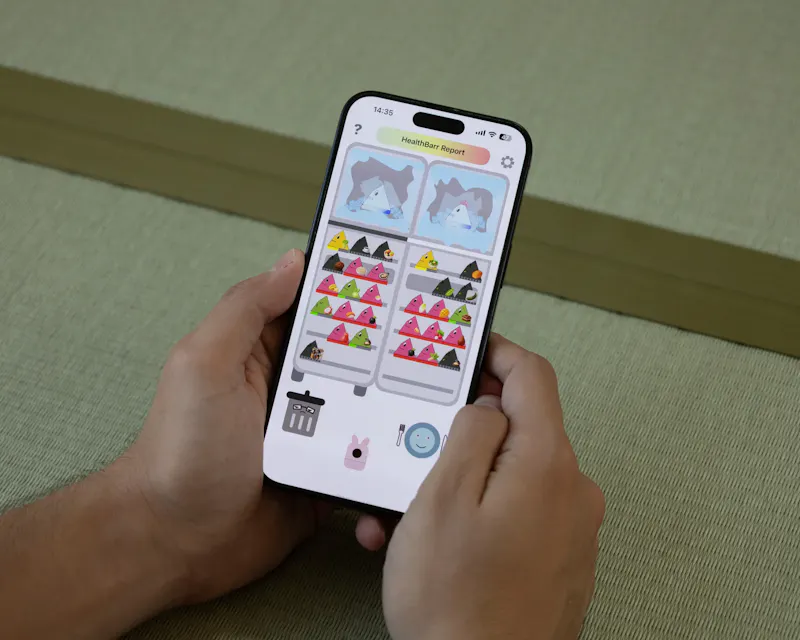 HealthBarr Fridge Food Tracker  screenshot 2