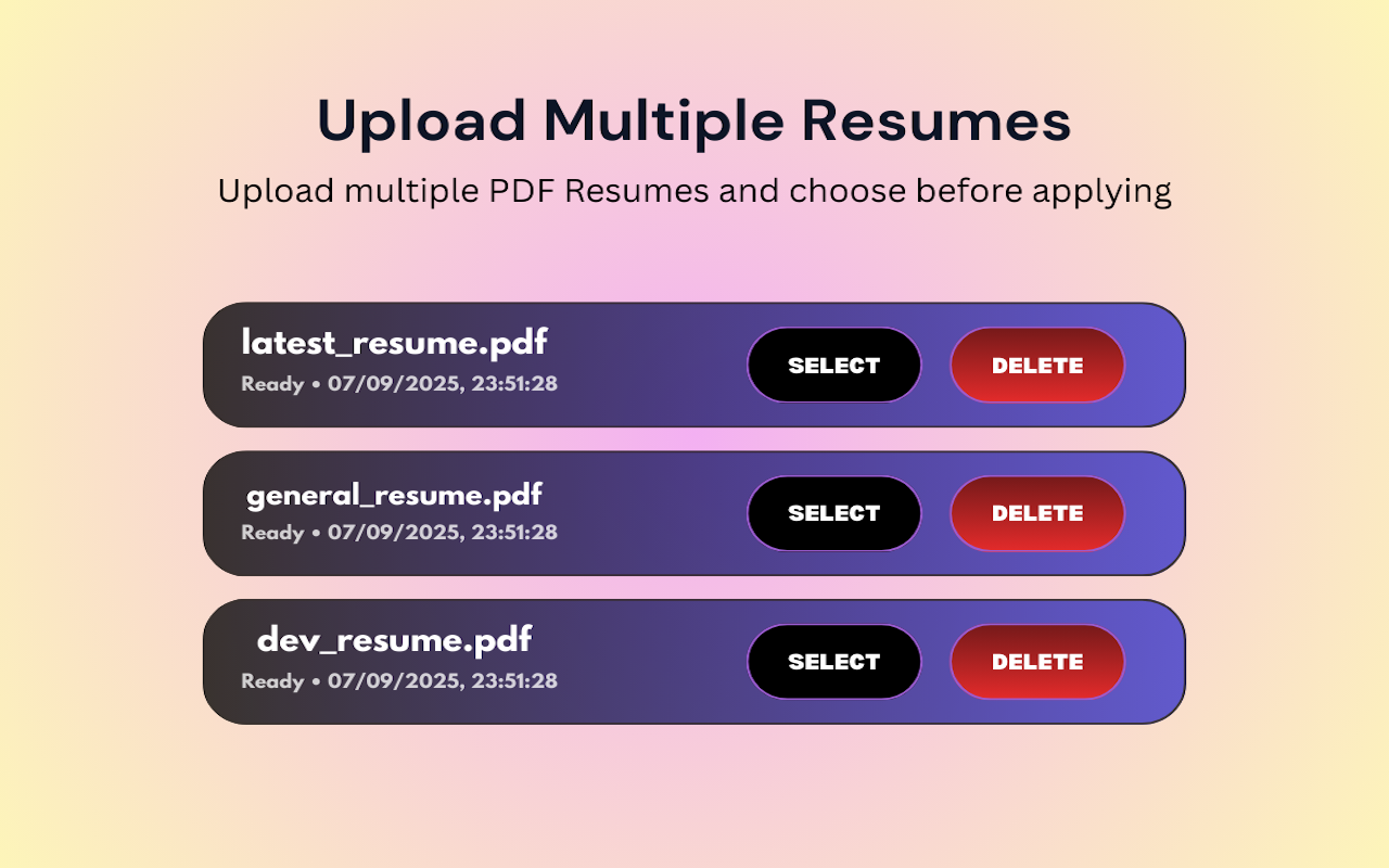Smart Apply gallery image
