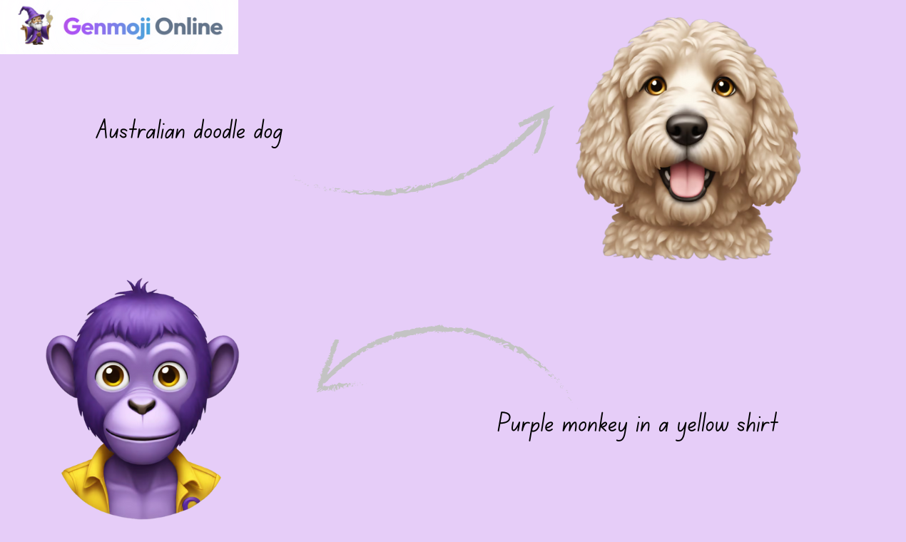 Genmoji Online gallery image