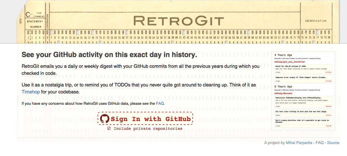 RetroGit gallery image