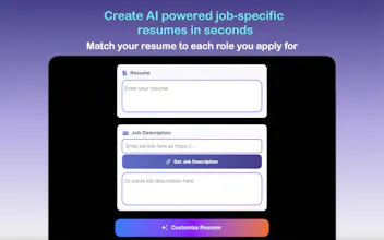 AI Resume Customizer gallery image