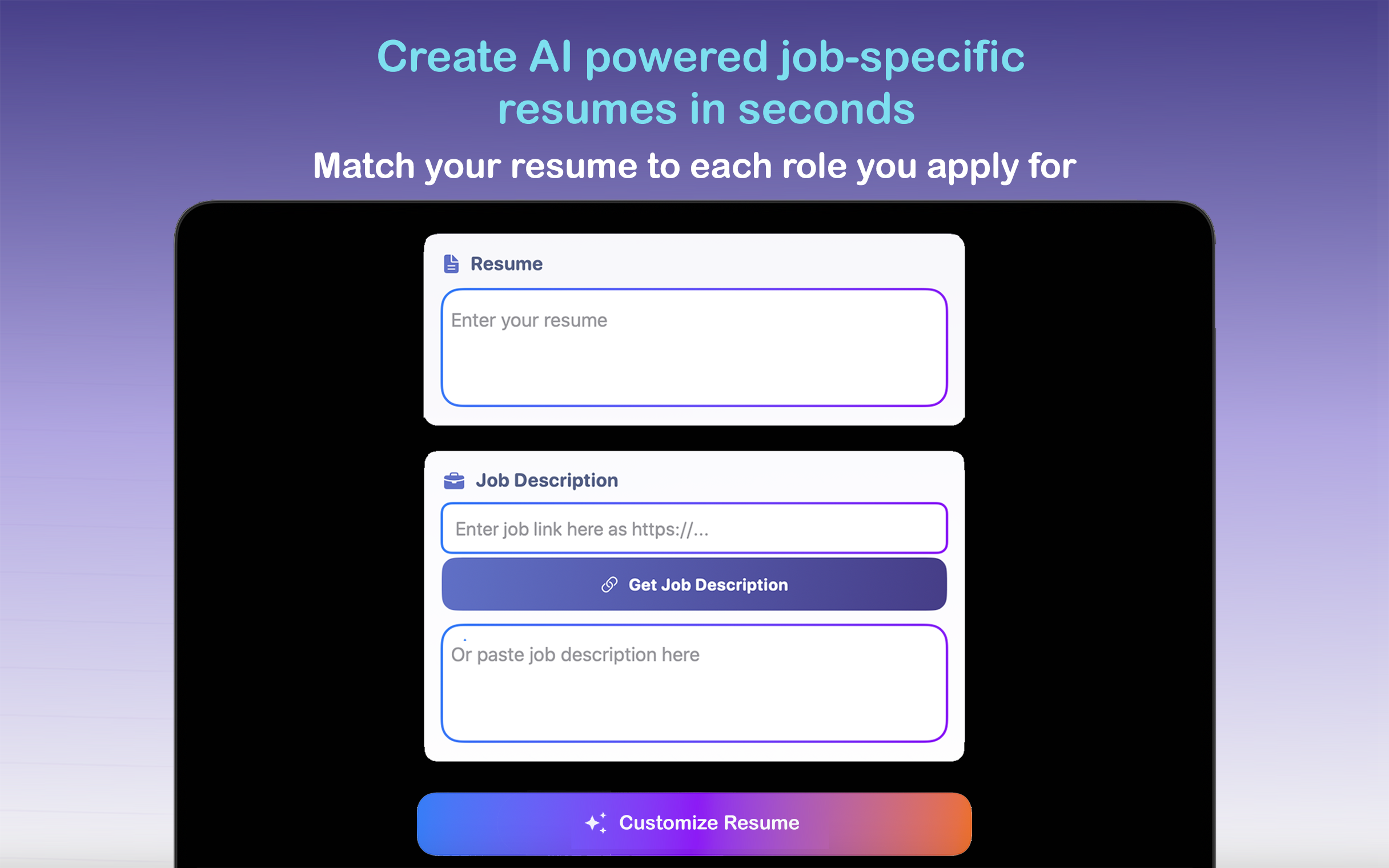 AI CV Customizer media 4