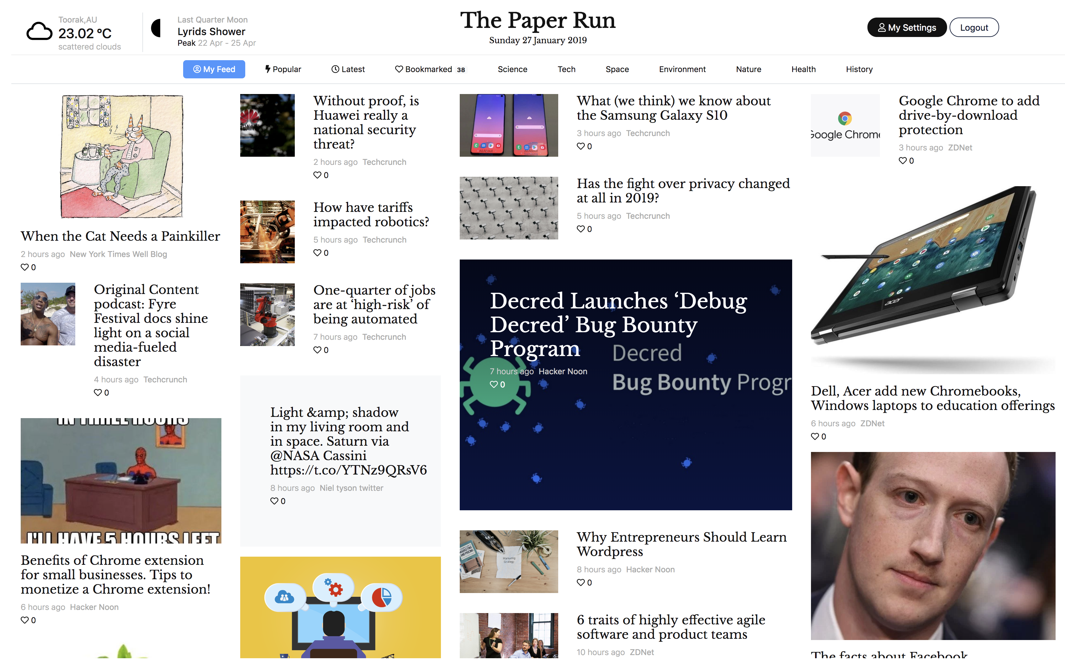 Paper Run gallery image