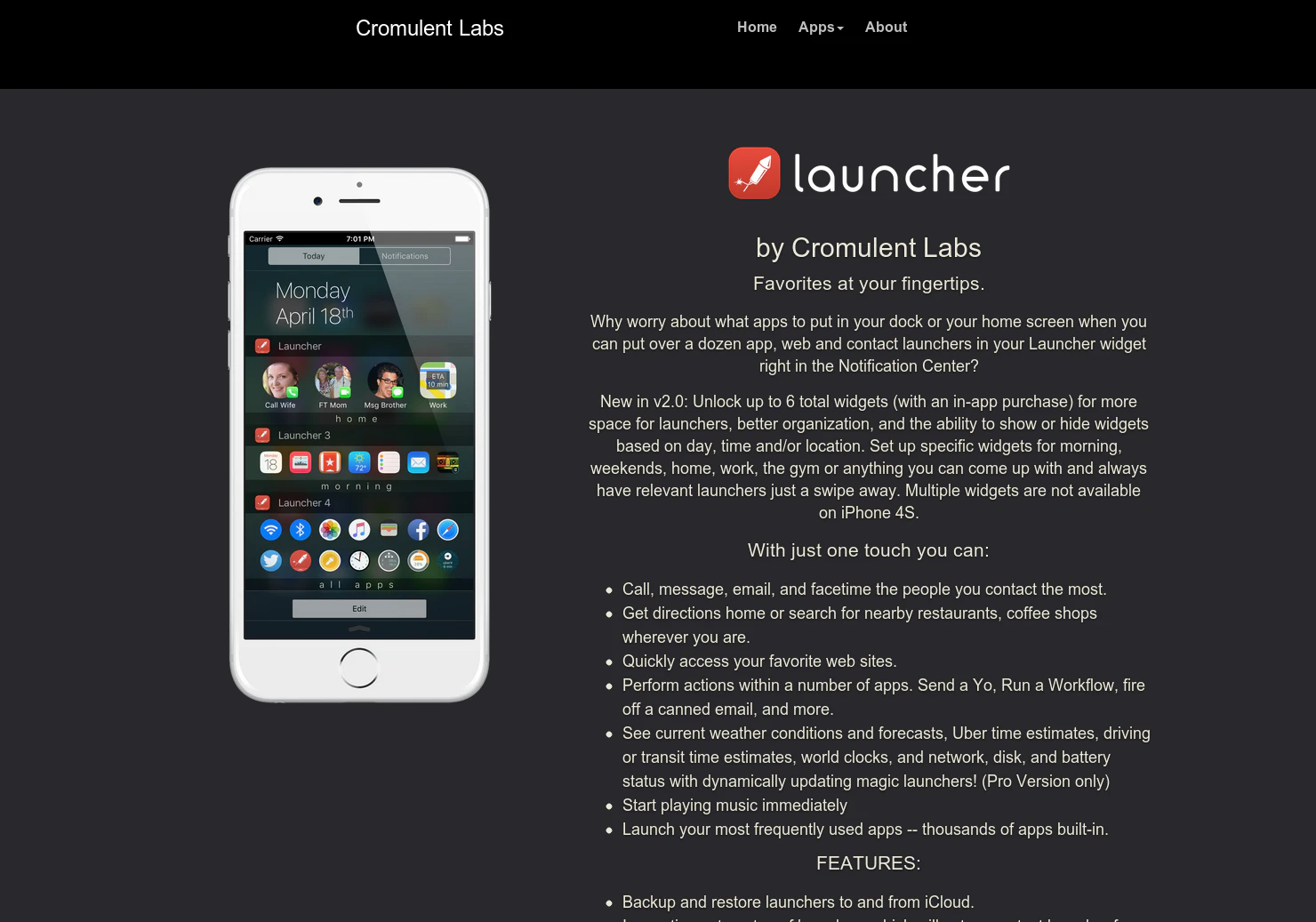Launcher