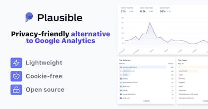 Plausible Analytics gallery image