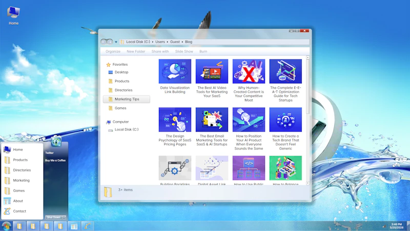 Retro Launch screenshot 2