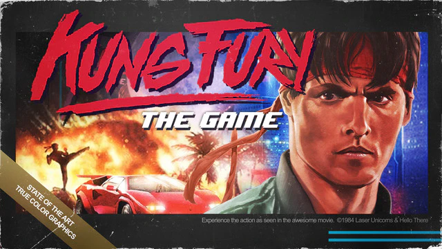 Kung Fury Game