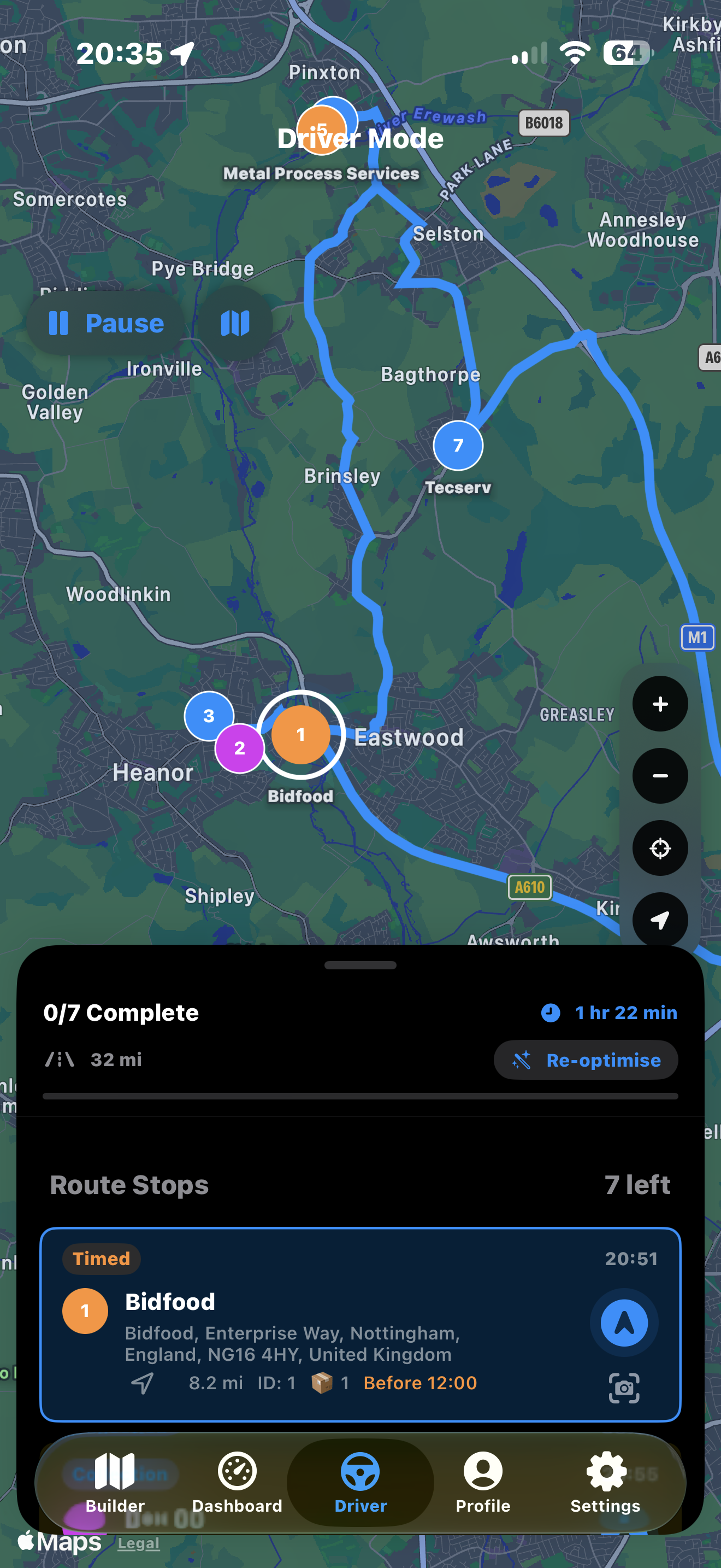 RouteFlow for iPhone gallery image