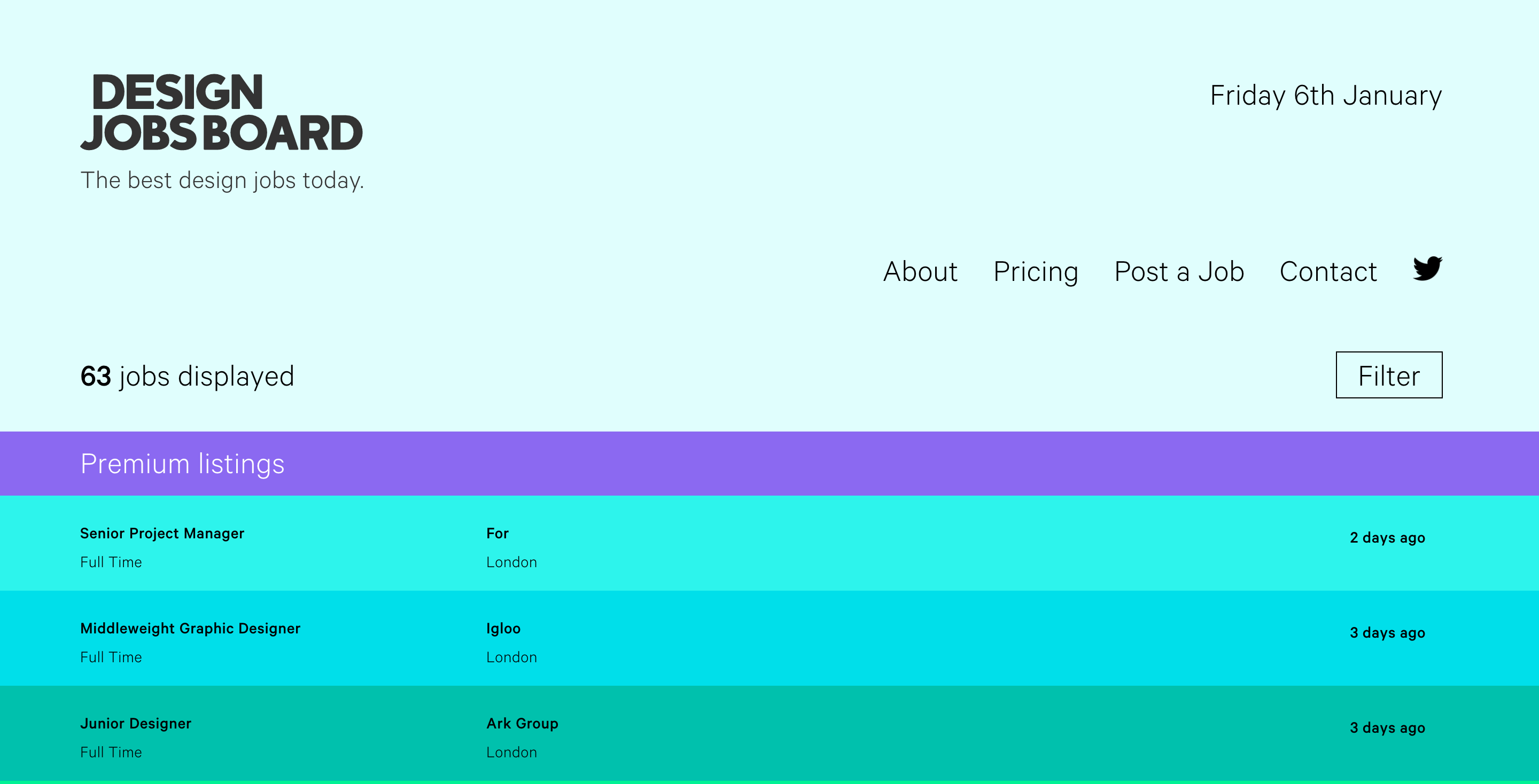 Design Jobs Board gallery image