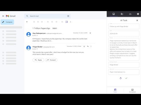 startuptile Nexto-AI-generated tasks from emails & calls