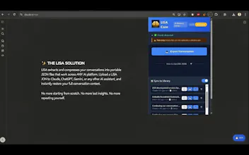 LISA Core - AI Memory Library gallery image